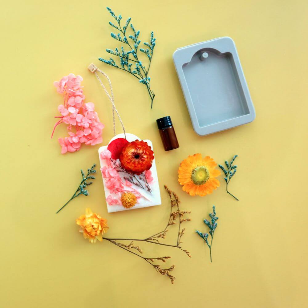 Mini Crafti-Kit - Palm Wax Aroma Hanger Making Kit