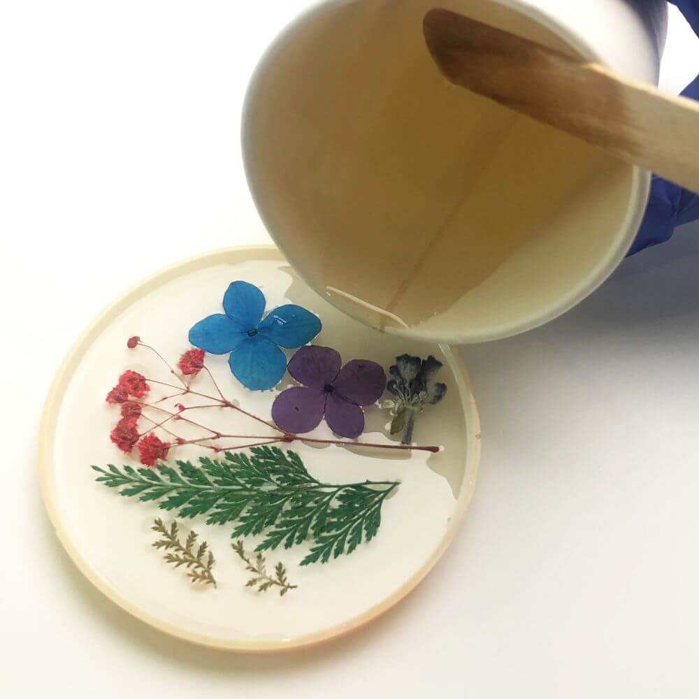 Mini Crafti-Kit - Resin Coaster Making Kit