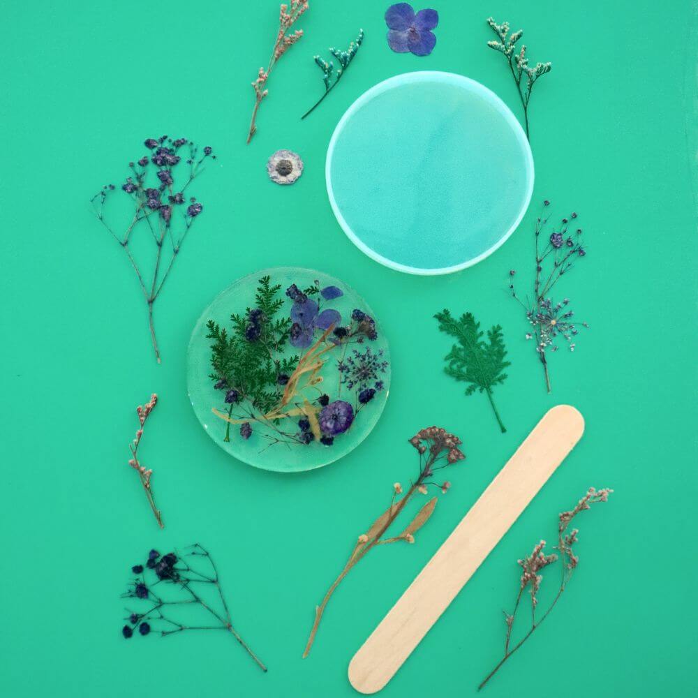 Mini Crafti-Kit - Resin Coaster Making Kit
