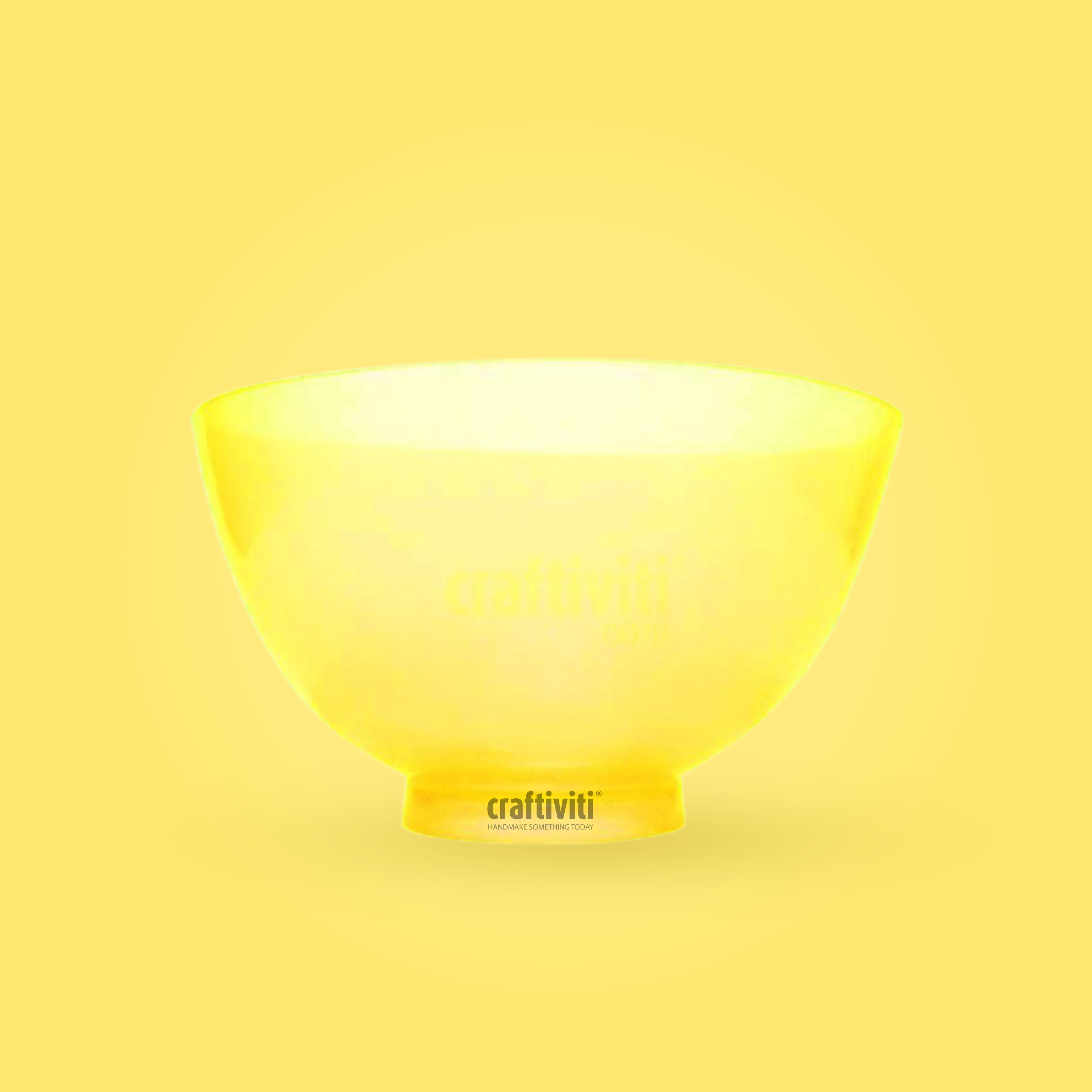 Silicone Mixing Bowl - Various Colours / 5cm Diameter