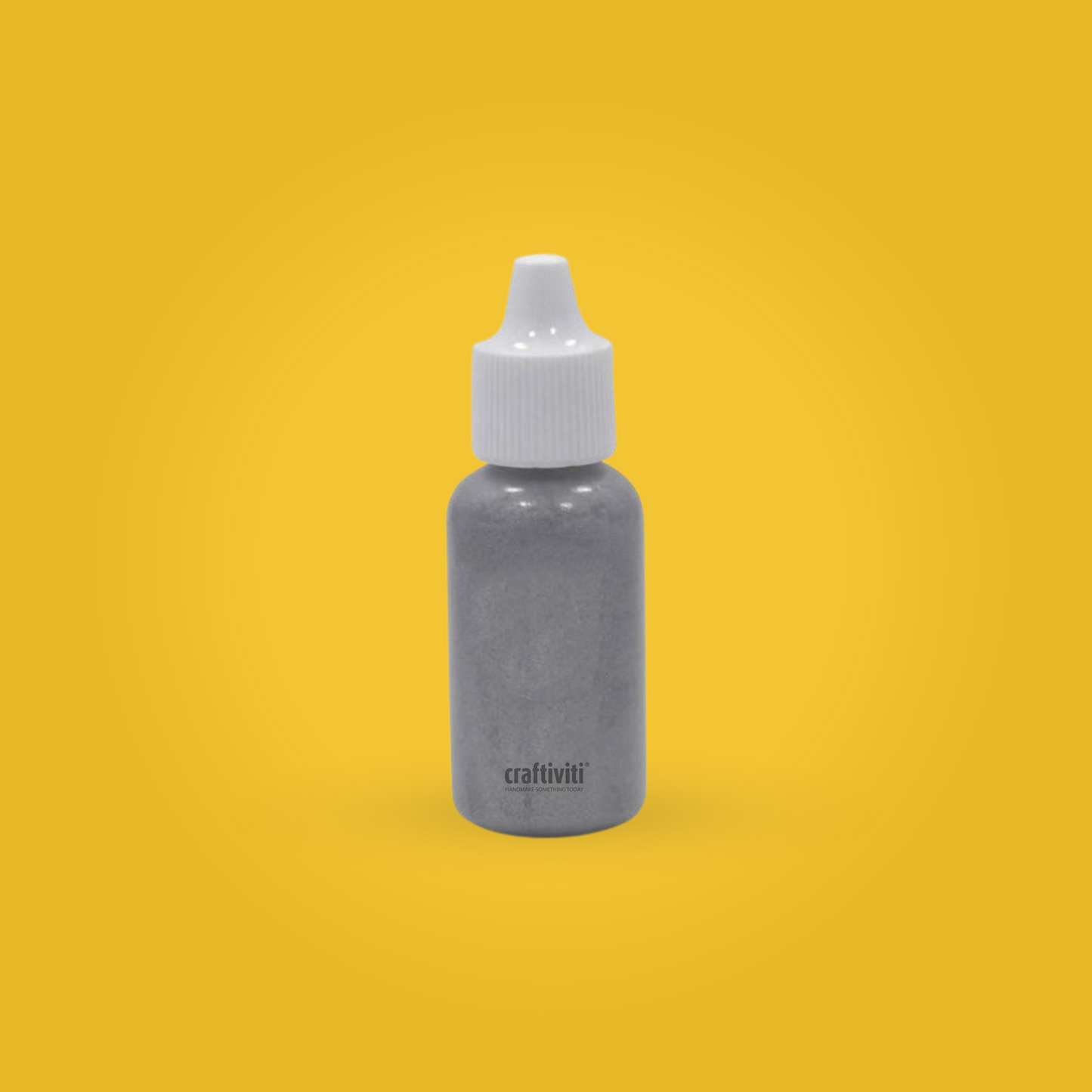 Liquid Soap Pigment 15ml - Polished Silver