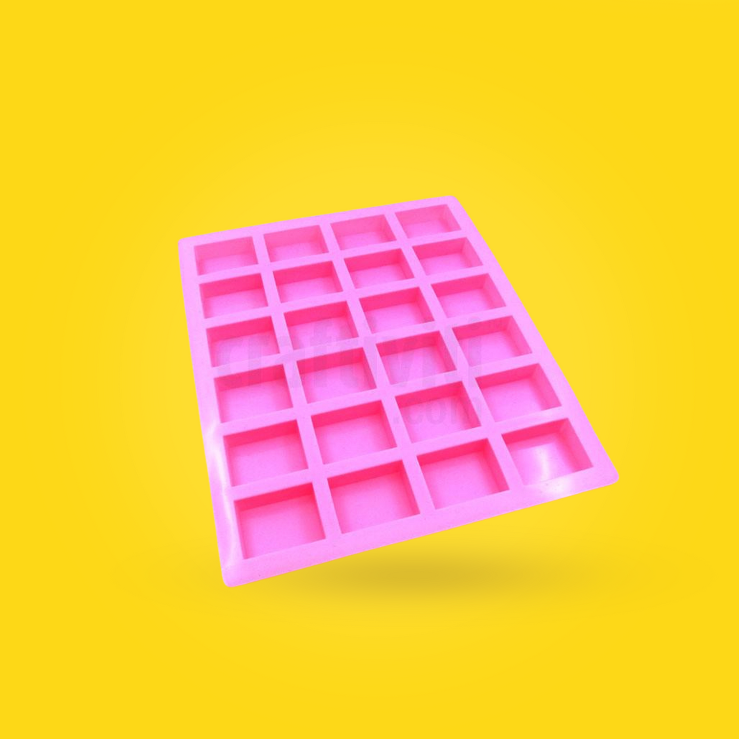 Small Rectangular Silicone Mold - 15g - 24 Bars