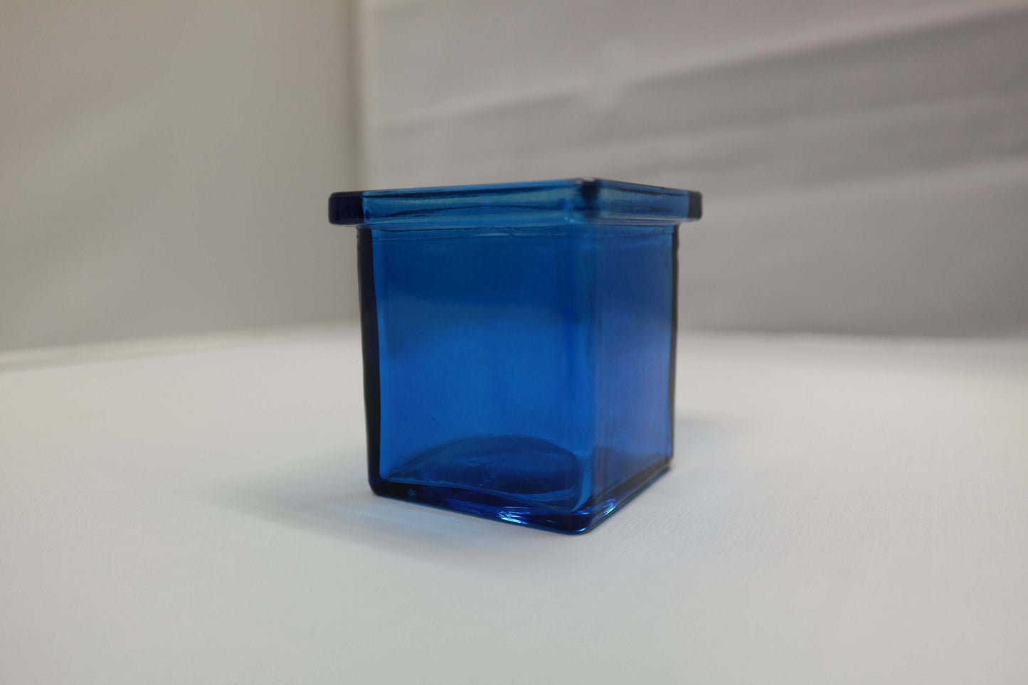 Candle Glass Holder - Square - 80ml