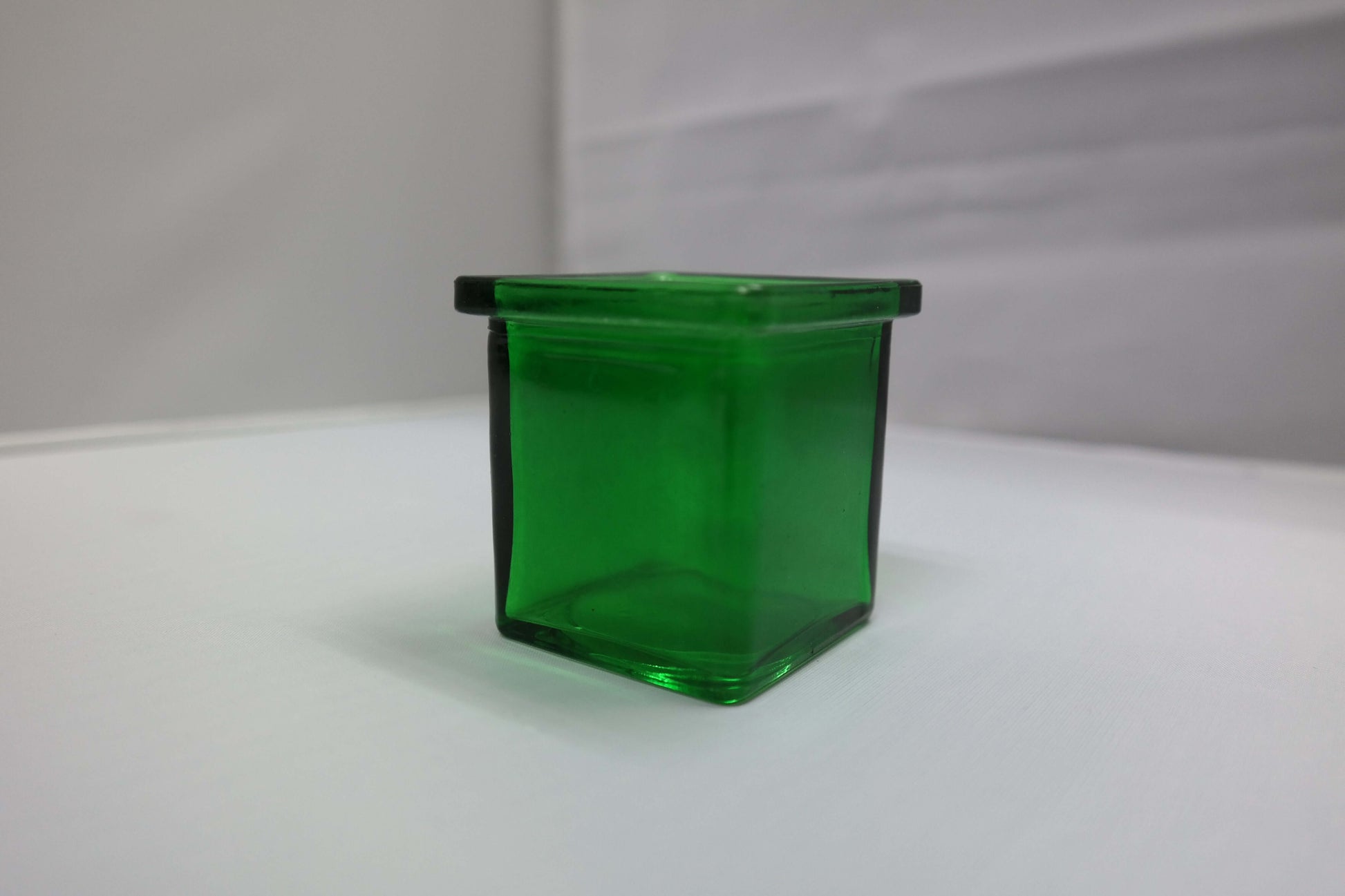 Candle Glass Holder - Square - 80ml