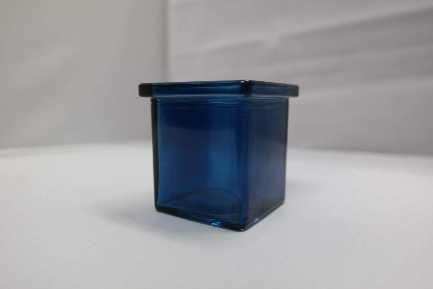 Candle Glass Holder - Square - 80ml