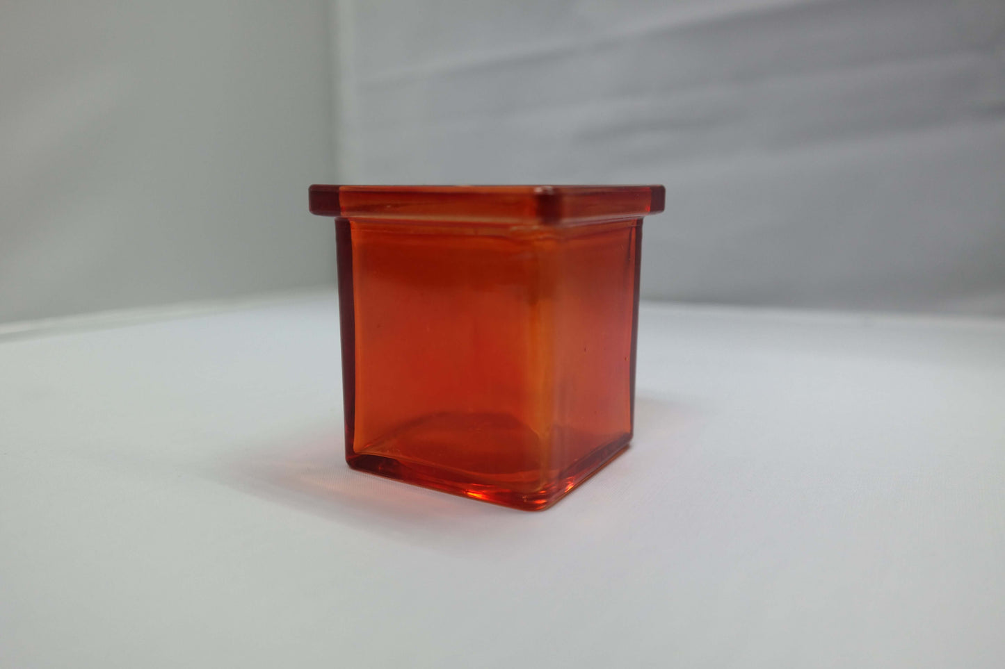 Candle Glass Holder - Square - 80ml