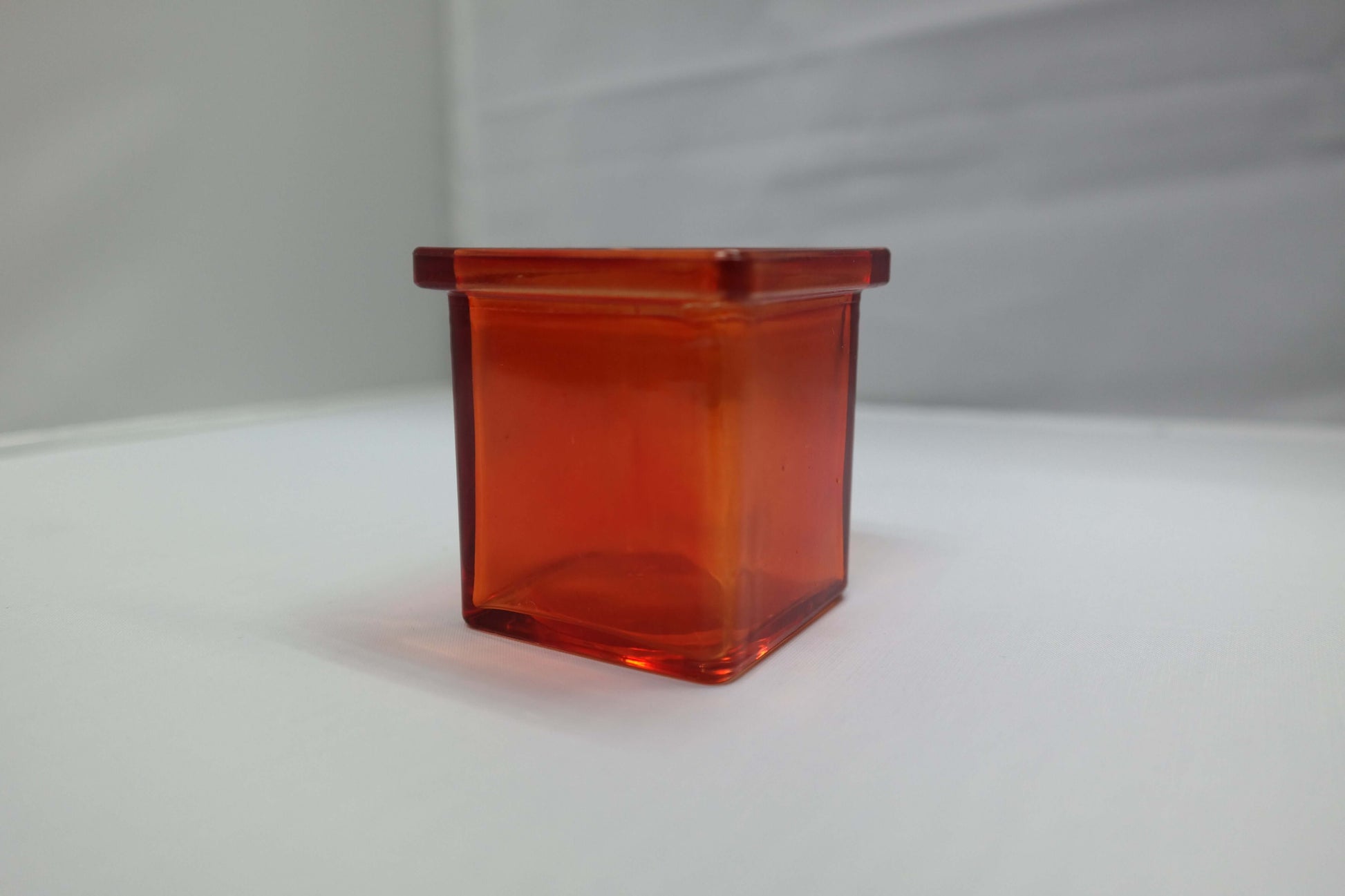 Candle Glass Holder - Square - 80ml