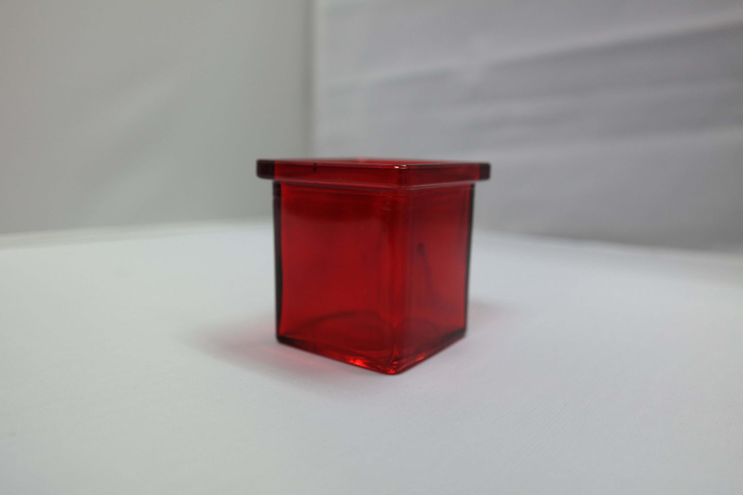 Candle Glass Holder - Square - 80ml