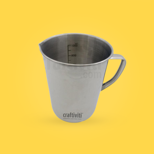 Stainless Steel Measuring Beaker - 1000ml