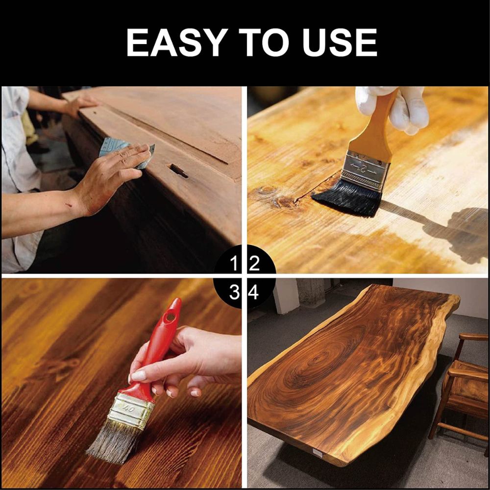 Tung Oil (China Wood Oil) - Cold Pressed