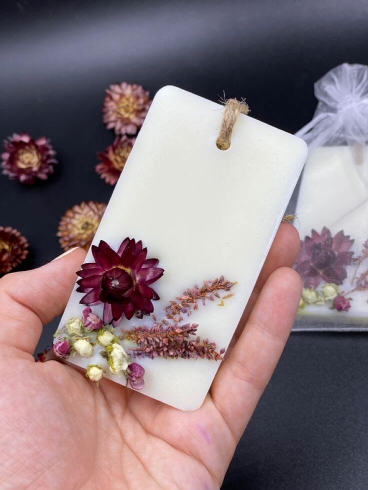Wax Sachet Silicone Mold - Rectangle