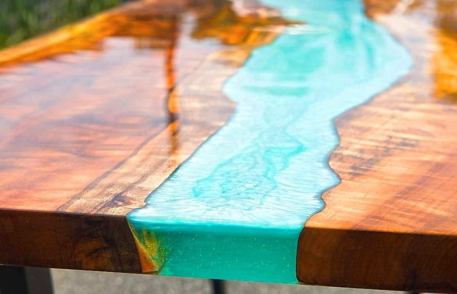 Wood River Table Epoxy Resin 3kg + Hardener 1kg