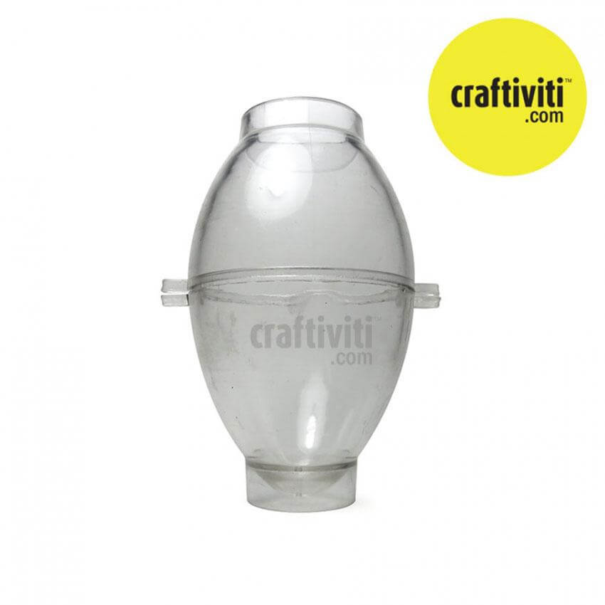 Acrylic Egg Shape Candle Mold
