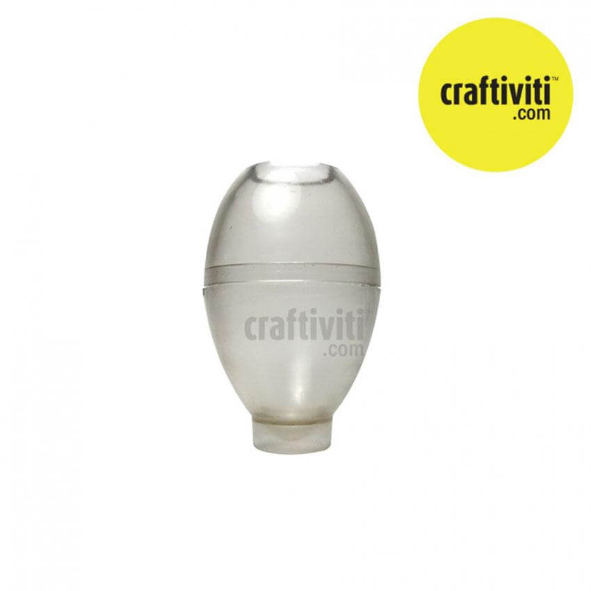 Acrylic Egg Shape Candle Mold