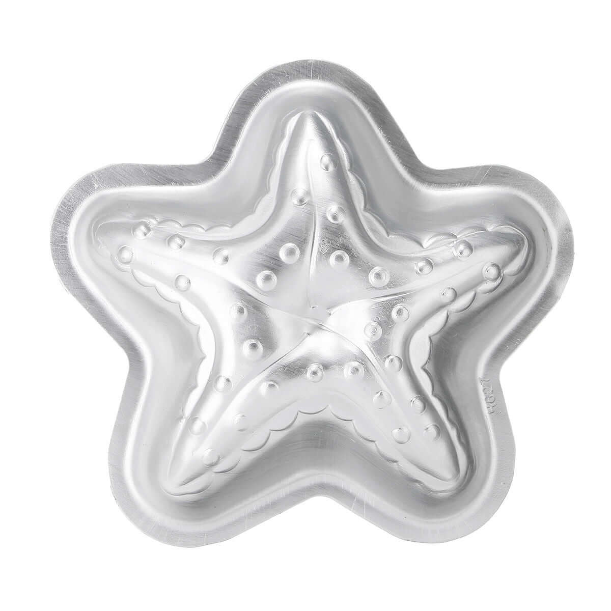 Bath Bomb Aluminium Mold - Starfish - 1 piece