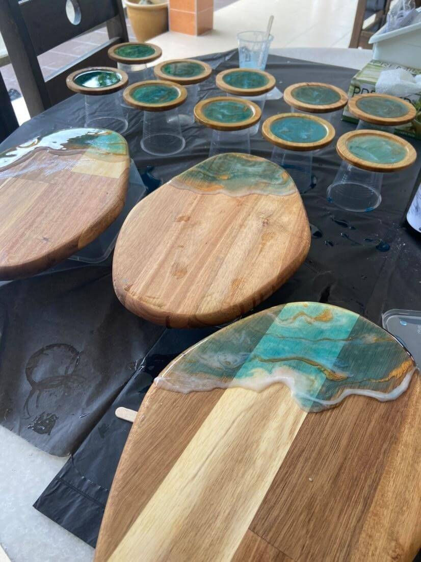 Clear Epoxy Resin - 200g & Hardener - 100g