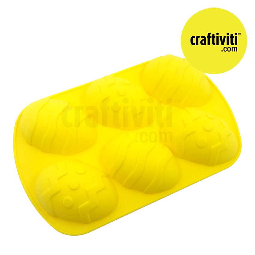 Easter Egg Mold 100g - 6 Bars