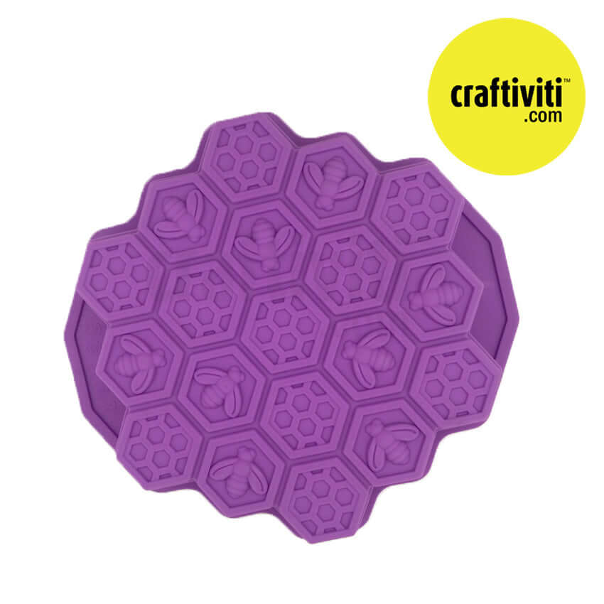 Giant Honeycomb Silicone Mold - 24cm(W) x 23cm(H) x 4.7cm(D)