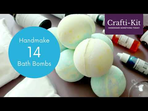 Crafti-Kit - Bubble & Fizz Bath Bomb Kit – Craftiviti