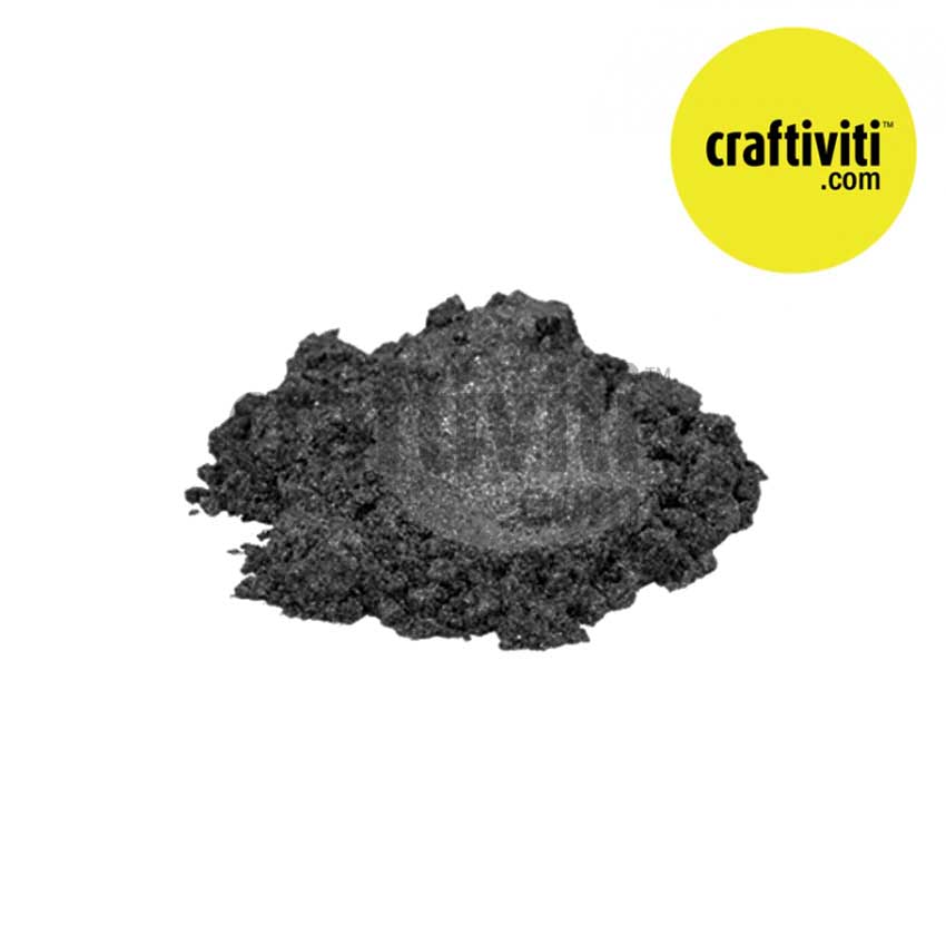 Mica Cosmetic Grade - Light Gray - 10g