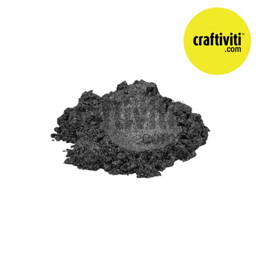 Mica Cosmetic Grade - Light Gray - 10g