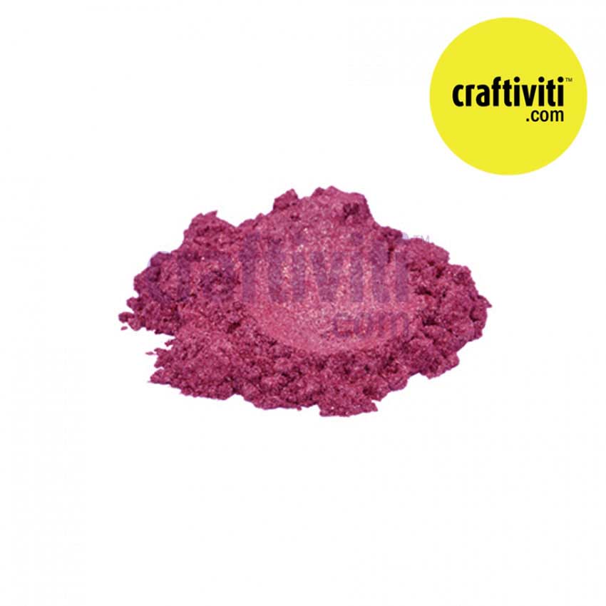 Mica Cosmetic Grade - Mauve - 10g