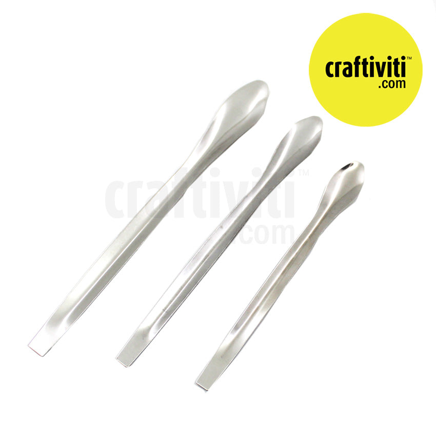 Metal Powder Spoon - Set of 3