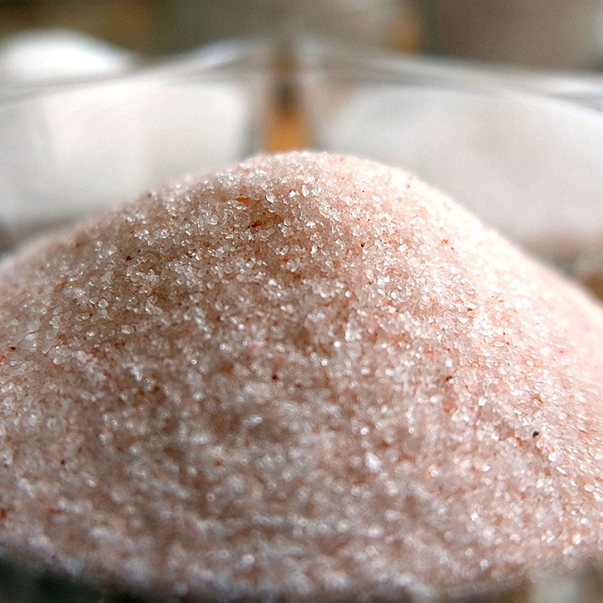 Pink Scrubbing Salt - 500g
