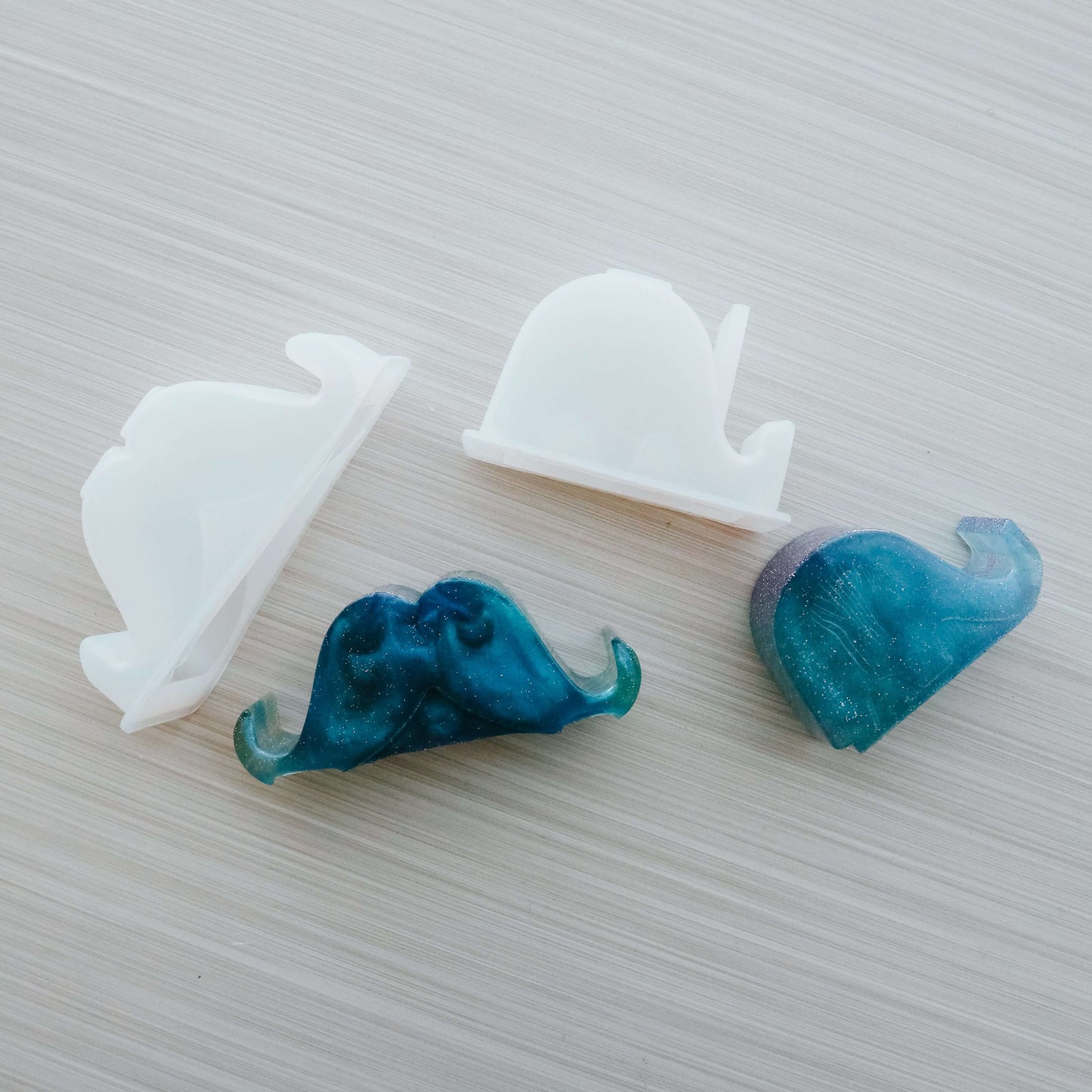 Clear Epoxy Resin - 200g & Hardener - 100g