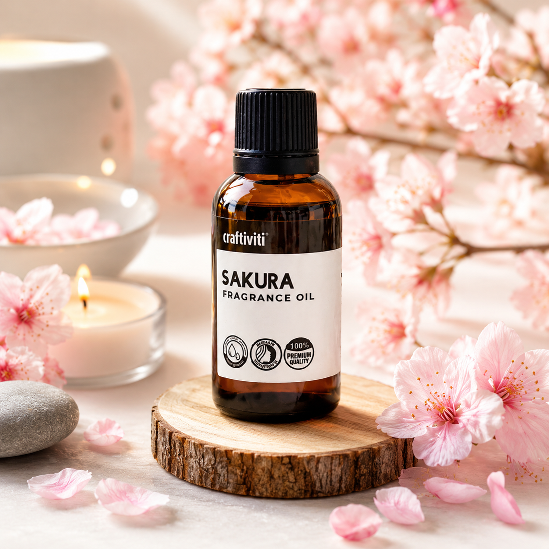 Sakura Fragrance Oil: Bring The Beauty Of Spring Into Your Creations
