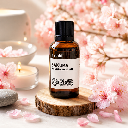 Sakura Fragrance Oil: Bring The Beauty Of Spring Into Your Creations