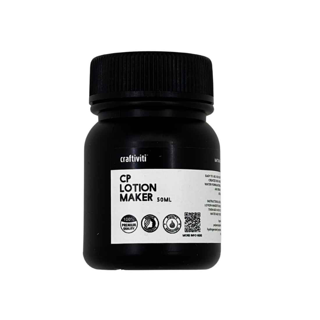 CP Lotion by Craftiviti: The Ultimate Cold Process Emulsifier for DIY Skincare