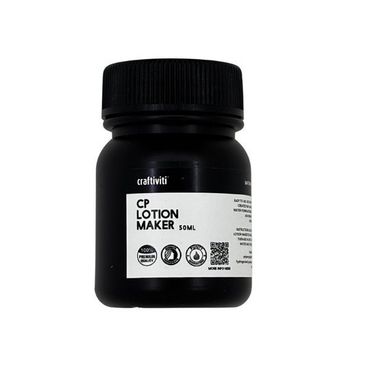 CP Lotion by Craftiviti: The Ultimate Cold Process Emulsifier for DIY Skincare