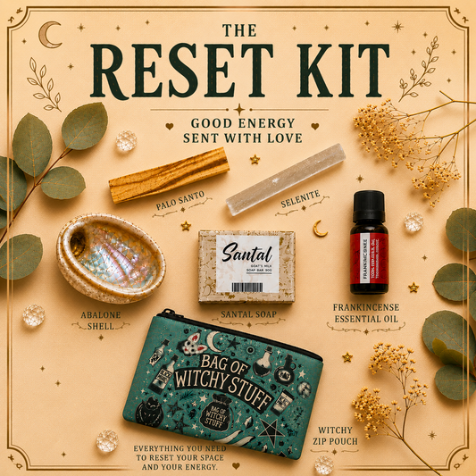 Yein&Young Reset Kit: A Gentle Ritual for Restoring Balance and Positive Energy