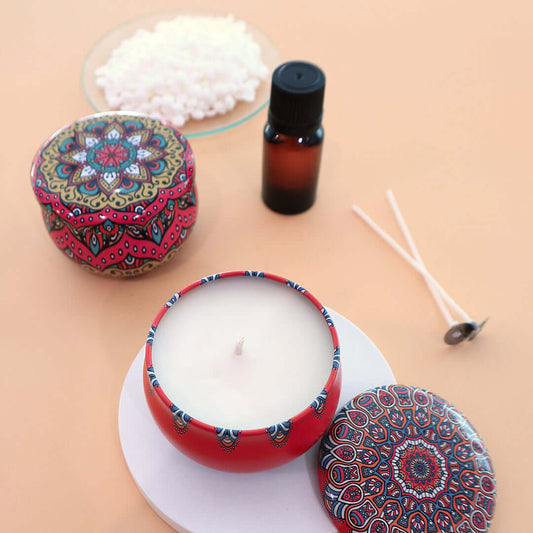 Make Your Own Scented Candles in 30 Minutes? Here’s the Easiest Way!