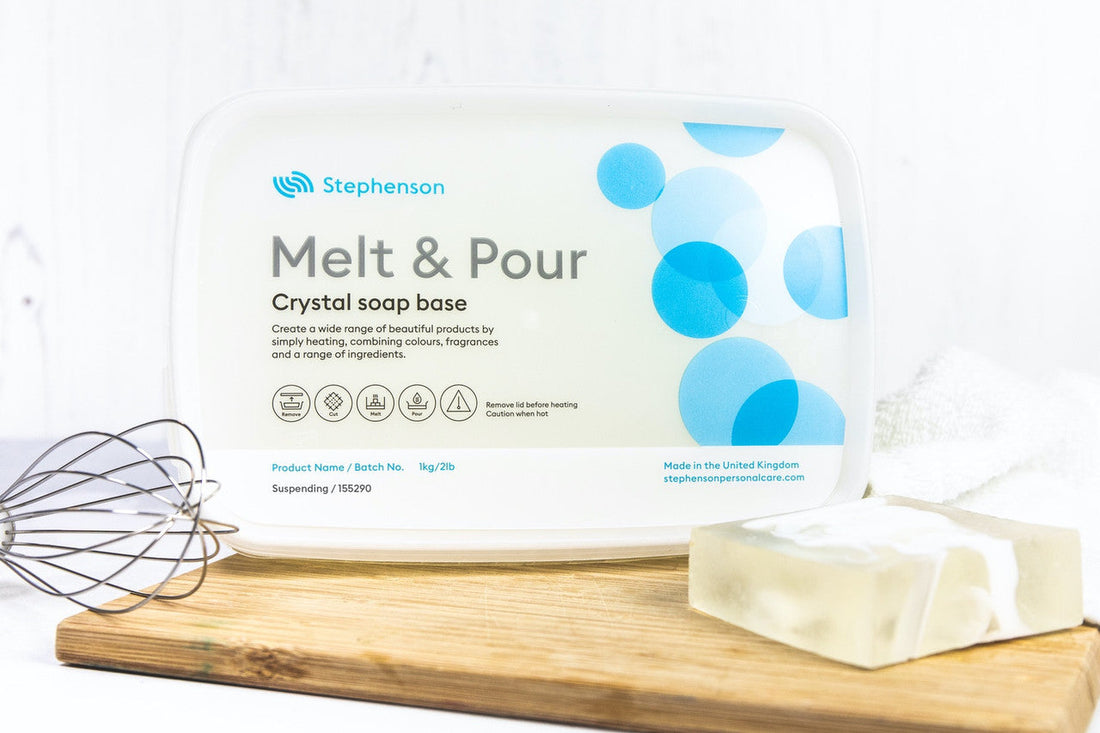 Why Soap Makers Love Stephenson Soap Base: Clean, Creative, and Customizable.