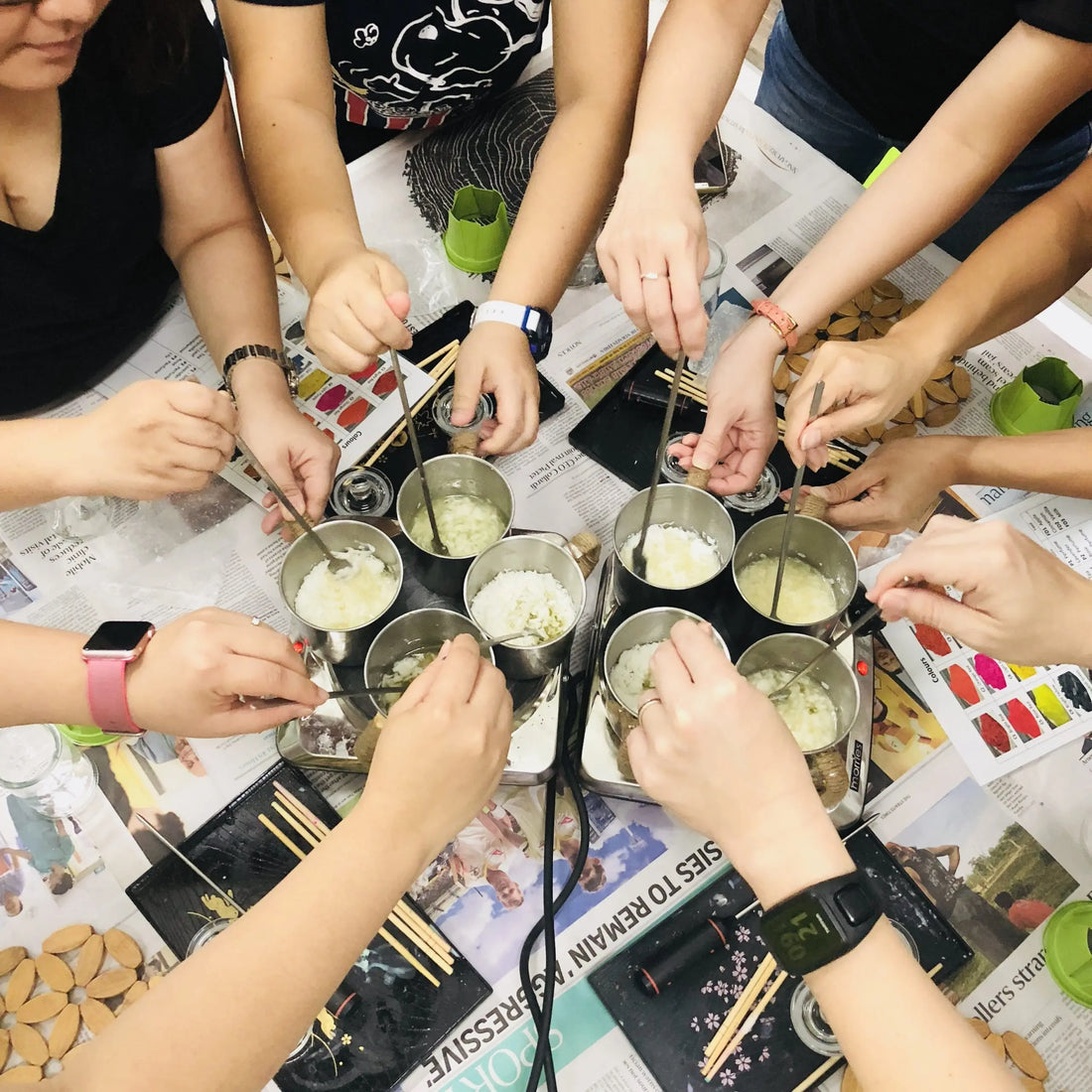 The Connection Between Stress Relief and Crafting: How Creative Activities Improve Mental Well-Being