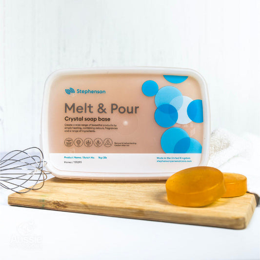 I Made 3 Luxury Soaps Using Stephenson Base (So Cheap?!)