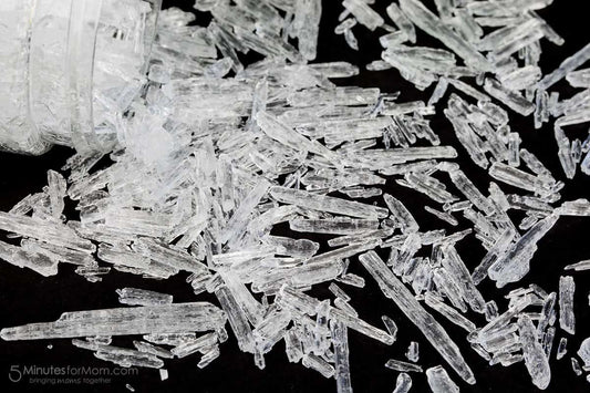 Menthol Crystals: The Tiny Cooling Ingredient Behind DIY Balms, Shower Steamers & Spa-Like Relief