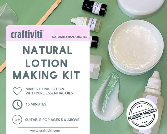 DIY Your Way to Healthy Skin with Craftiviti's Natural Lotion Making Kit