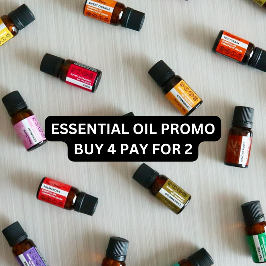 ESSENTIAL OIL PROMO - Buy 4 Pay for 2 only! (Limited Offer)