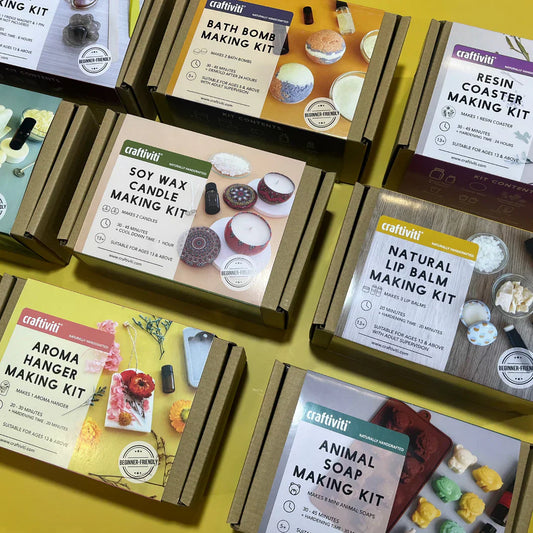 Best DIY Crafti Kits for Stress Relief from Craftiviti