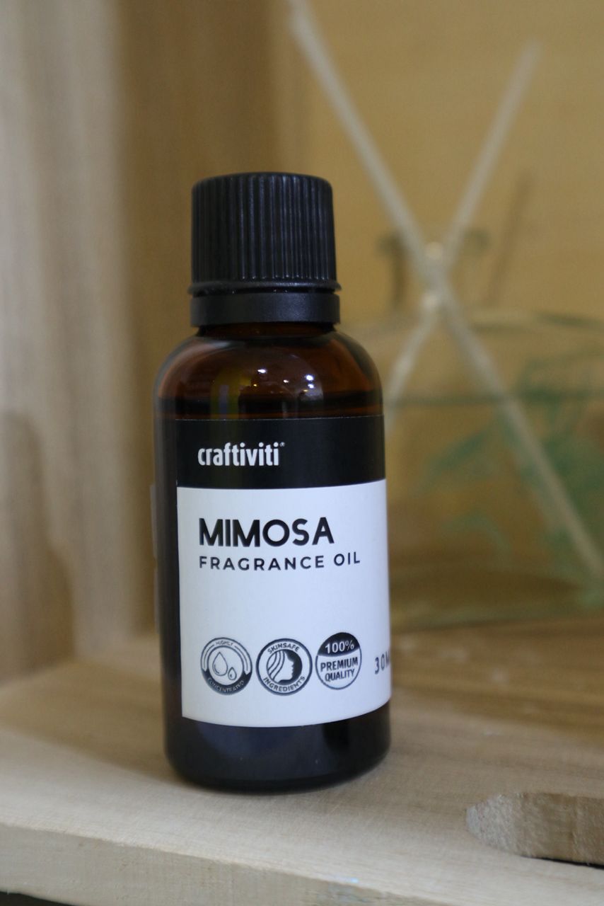 Mimosa Fragrance Oil by Craftiviti – A Bright, Floral Scent for Every Creation