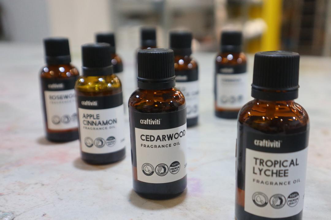 🌿 Craftiviti’s 10 New Fragrance Oils