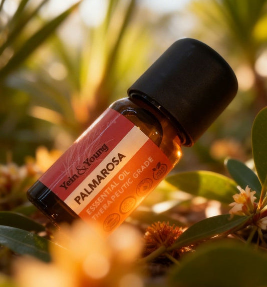 Palmarosa Essential Oil: 8 Powerful Benefits No One Talks About (Backed by Science)
