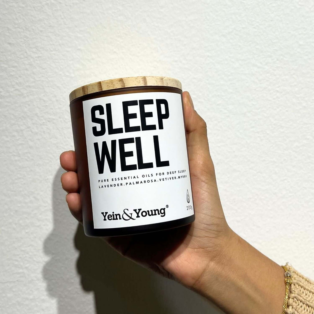 Introducing Our Latest Addition: The Candle Designed to Improve Your Sleep Quality!