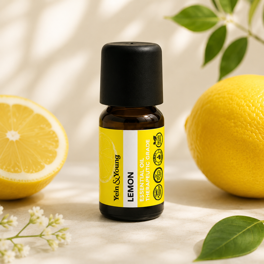 Brighten Your Day Naturally with Yein&Young Lemon Essential Oil