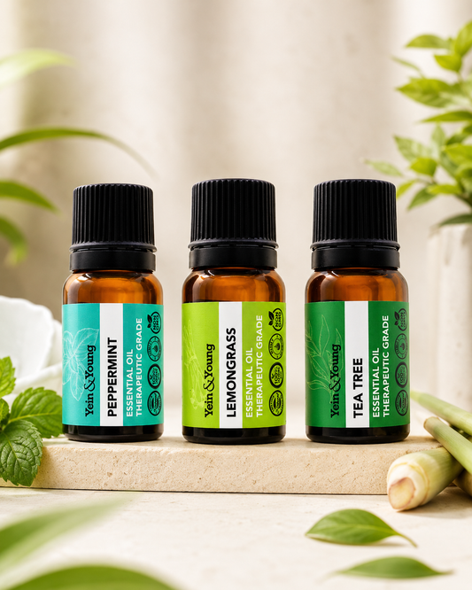 Tea Tree + Lemongrass + Peppermint: What Happens When These 3 Essential Oils Combine?