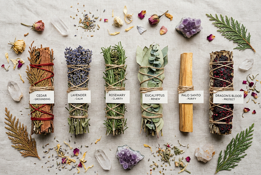 White Sage Alternatives: 6 Smudge Sticks to Try in Malaysia