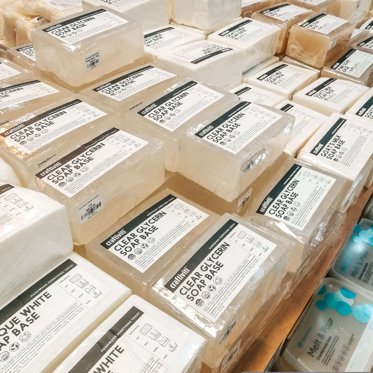 Soap Bases – Craftiviti